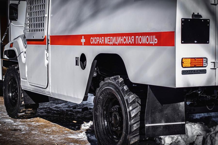 Детали экстерьера Toyota Mega Cruiser HMV Дэтра-СМП 2019 года  (фото 10 из 18)